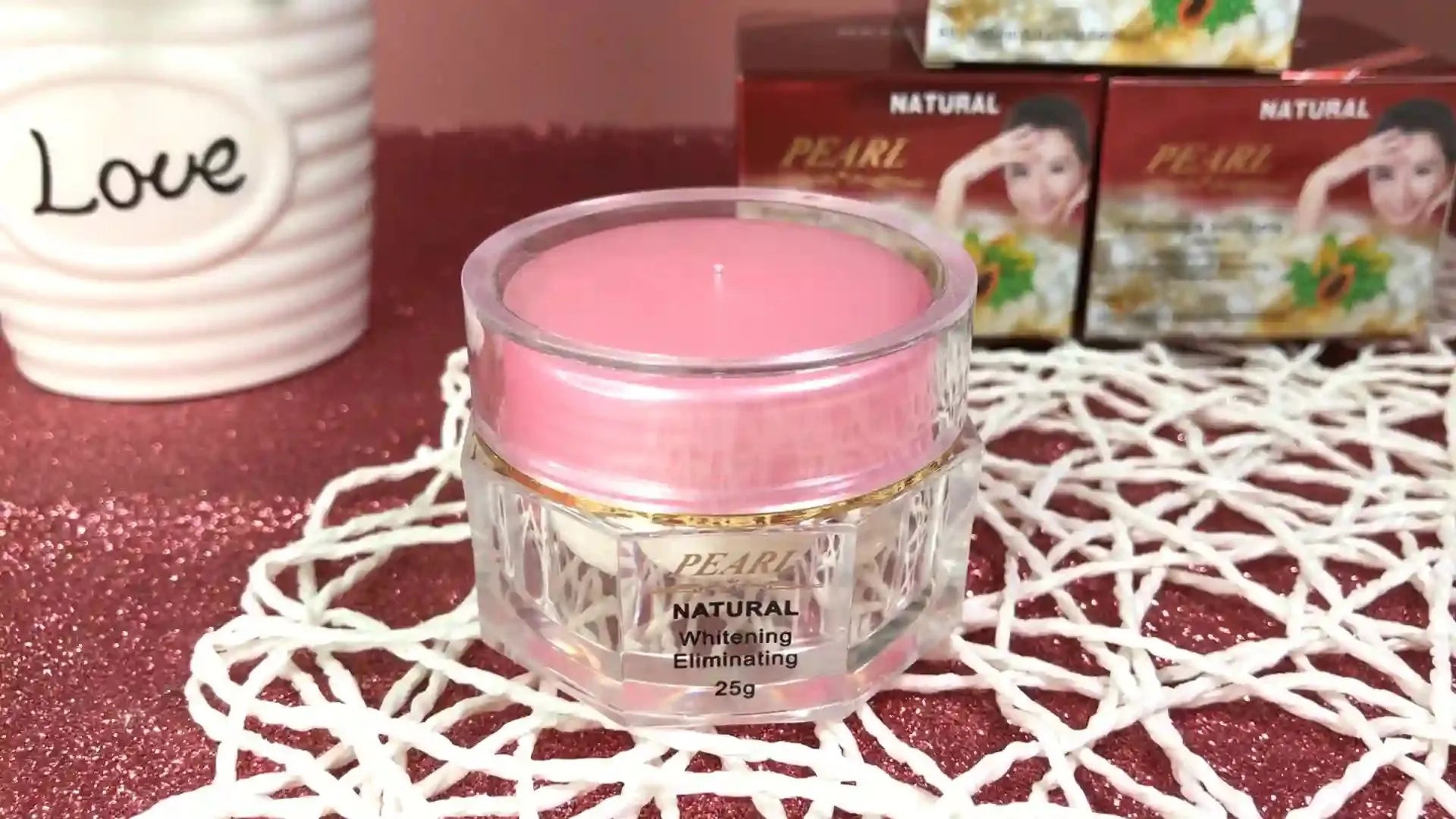 Natural Pearl Whitening