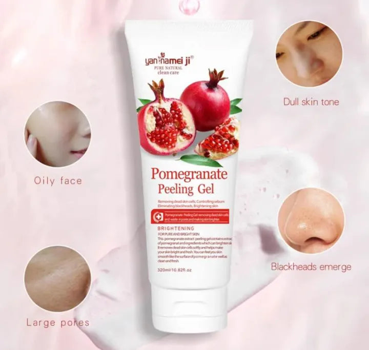 Pomegranate Peeling Gel 320 ml