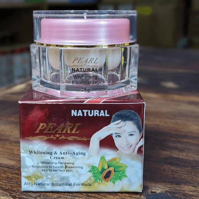 Natural Pearl Whitening
